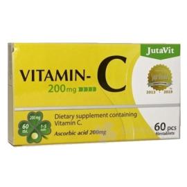 JutaVit Vitamín C 200 mg