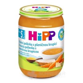 HiPP Polievka BIO Kuracia s pšeničnou krupicou