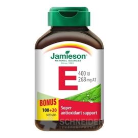 JAMIESON VITAMÍN E 400IU