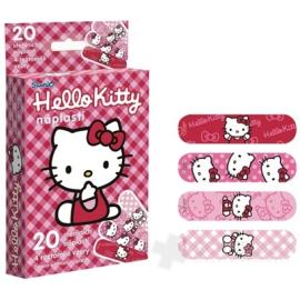 Hello Kitty sterilné detské náplasti