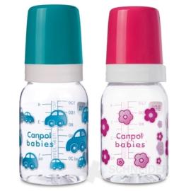 Canpol Babies Fľaša Dekor 120 ml
