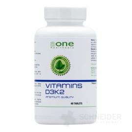 aone Healthcare Vitamin D3 + K2