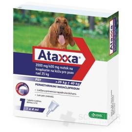 Ataxxa 2000 mg / 400 mg (dogs over 25 kg)