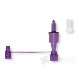 Bolus adapter for ENFit syringe