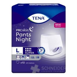 TENA PANTS NIGHT SUPER LARGE