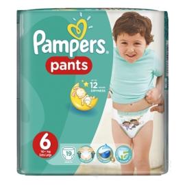 PAMPERS Active PANTS CP 6 Extra Large