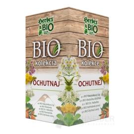 HERBEX BIO kolekcia OCHUTNAJ