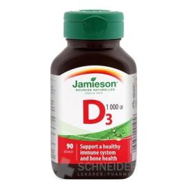 JAMIESON VITAMIN D3 1000 IU