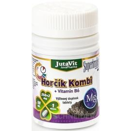 JutaVit Horčík kombi + vitamín B6