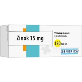 GENERICA Zinok 15 mg