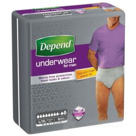 DEPEND PANTS MAXIMUM L/XL PRE MUŽOV SAVOST 21