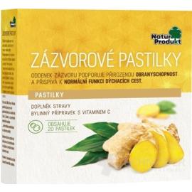 NaturProdukt ZÁZVOROVÉ PASTILKY