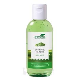 aromatica ČISTIACI GÉL NA RUKY aloe vera