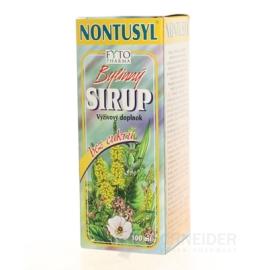 FYTO NONTUSYL Herbal SYRUP without sugar