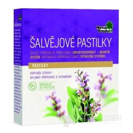 NaturProduct SALVA PASTILS