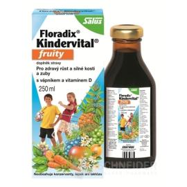 SALUS Floradix Kindervital fruity