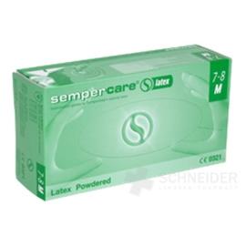 SEMPERCARE Vyšetrovacie rukavice latex