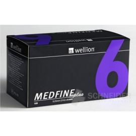 Wellion MEDFINE plus Penneedles 6 mm