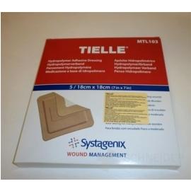 TIELLE hydropolymer bandage adhesive