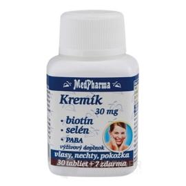 MedPharma KREMÍK 30mg+Biotín+Selén+PABA