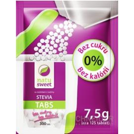 NATUSWEET STEVIA TABS - refill pack