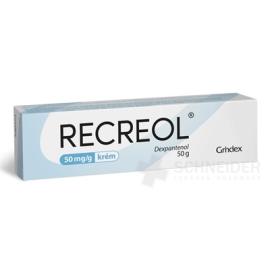 RECREOL 50 mg/g krém