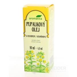 aromatica PUPALKOVÝ OLEJ S VITAMÍNOM E