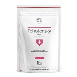 KIWU WUKI Tehotenský test HCG (10 IU/ML)