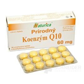 Naturica Prírodný KOENZÝM Q10 60 mg