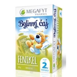 MEGAFYT Bylinný čaj FENIKEL pre deti