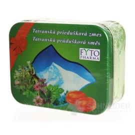 FYTO Tatranská priedušková zmes cukríky - DÓZA