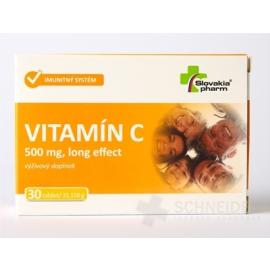 Slovakiapharm VITAMIN C 500 mg long effect