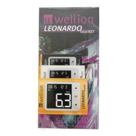 Wellion LEONARDO GLU / KET PLUS Glucometer