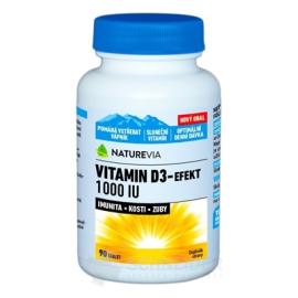 SWISS NATUREVIA VITAMIN D3-EFEKT 1000 I.U.