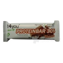 Fit4You PROTEIN BAR 30% ČOKOLÁDA