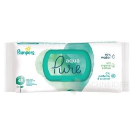 PAMPERS baby wipes PURE Aqua