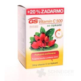 GS Vitamin C 500 with darts 2016