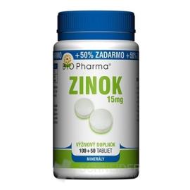 BIO Pharma Zinc 15 mg