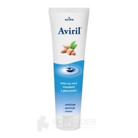 AVIRIL ALMOND HAND CREAM WITH GLYCERINE