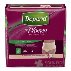 DEPEND SUPER XL for women