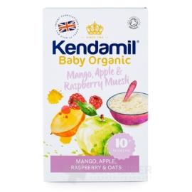 KENDAMIL Organic, BIO Ovsená kaša s ovocím