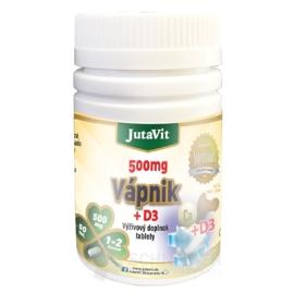 JutaVit Vápnik 500 mg + D3