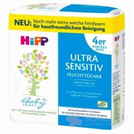 HiPP BabySANFT Cleaning wet wipes