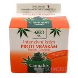 BC BIO Cannabis Intenzívny KRÉM PROTI VRÁSKAM