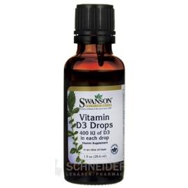 SWANSON Vitamín D3 400 IU