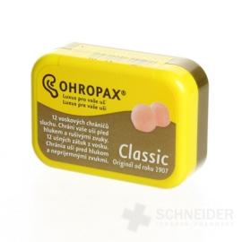 OHROPAX CLASSIC Ušné vložky