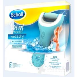 Scholl VS Electric foot file for water