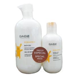 BABÉ CHILD Package Bath gel + shampoo