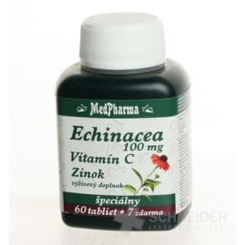 MedPharma ECHINACEA 100MG, VITAMIN C, ZINC