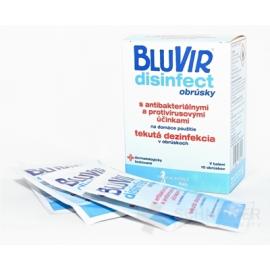 BLUVIR Disinfect obrúsky